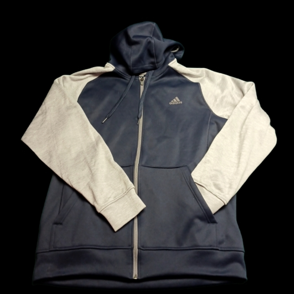 Adidas zip up hoodie